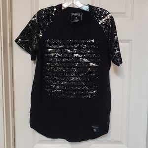 SWITCH Remarkable Short Sleeve with Silver Trim Size Small